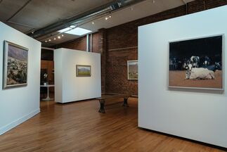Michael Workman Solo Exhibition, installation view