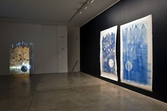 Petrified Paper, installation view