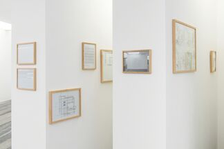 Research Platform: “Exhibition”, solo exhibition by Lada Nakonechna, installation view