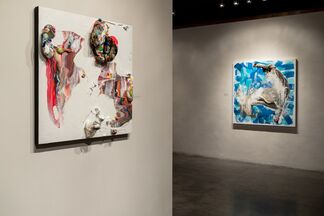 Portrait of a Mark - Shawn Serfas solo exhibition, installation view