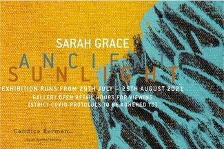 ANCIENT SUNLIGHT | Sarah Grace, installation view