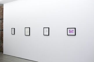 J.A.W. Cooper: Impermanence, installation view