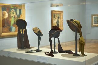 Degas, Impressionism, and the Paris Millinery Trade, installation view