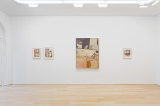 Richard Diebenkorn: Paintings and Works on Paper 1946-1952, installation view