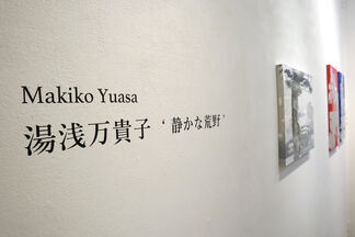Makiko Yuasa solo exhibition, installation view