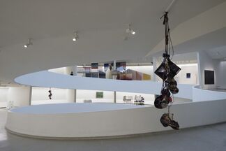 Storylines: Contemporary Art at the Guggenheim, installation view