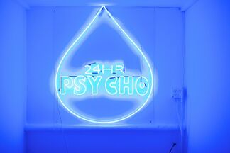 24 Hour Psycho, installation view