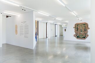 Caroline Achaintre 'Permanent Wave', installation view