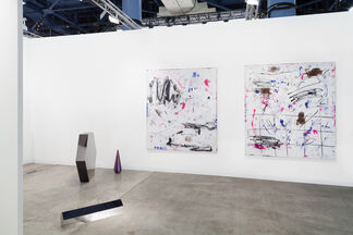 Sies + Höke at Art Basel in Miami Beach 2014, installation view