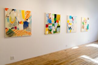 About New York, installation view