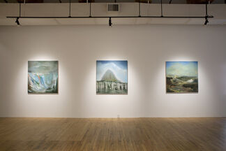 Andrew Rucklidge - the fine art of surfacing & Martin C. Herbst - Revisited, installation view