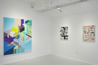 Clark Goolsby: Simpler Times, installation view