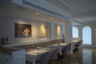 Seeking and Searching: LIN Chia-Hung Solo Exhibition by Francine Art Restaurant ╳ Donna Art, installation view