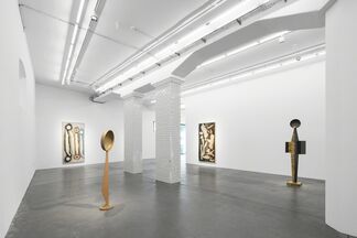 David Smith: Form in Colour, installation view