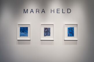 Mara Held, installation view