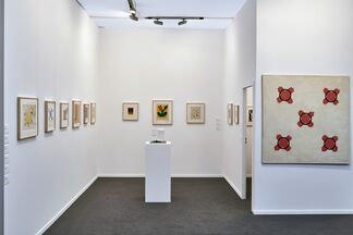 Luhring Augustine at Frieze Masters 2017, installation view