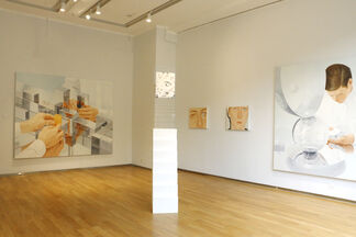 Liang Hao : Unfolding into the Expanse, installation view