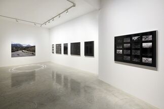 Failing to Distinguish Between a Tractor Trailer and the Bright White Sky, installation view