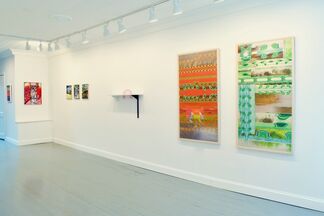 Hold The Horizon Close, installation view