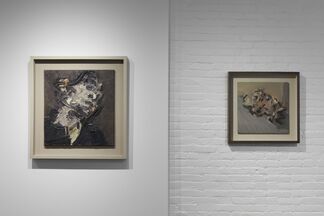 Frank Auerbach: Portraits and Landscapes, installation view