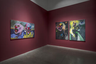 Rainer Fetting: Taxis, Monsters and The Good Old Sea, installation view