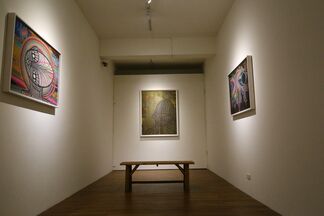 Lines in between Void- Wu Hsichi Solo Exhibition, installation view