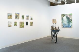 Chris Russell: Ramble, installation view