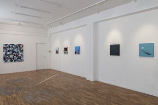 A Position on a Map, installation view