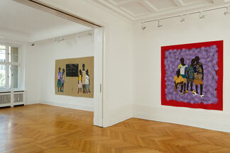 Assuming you look like me, installation view