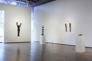 Mark Calderon - Show of Hands, installation view