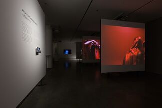 INTERSTICE: An installation by Andrew Thomas Huang, installation view