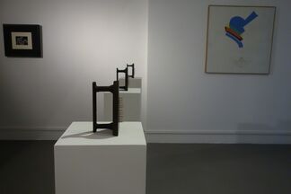Man Ray 'Cadeau', installation view