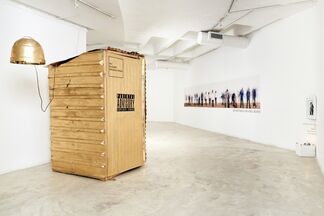 The Brother Moves On: Hlabelela: It’s a New Mourning Nkush, installation view