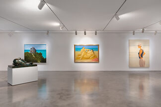 A Day at the Beach, installation view