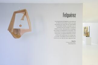 Felguérez, installation view