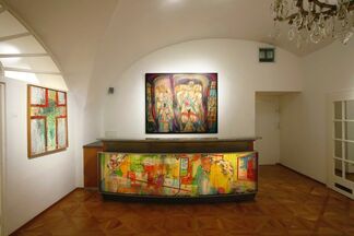 Franz Ringel, installation view