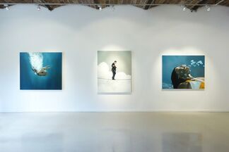 Eric Zener - Recent Paintings, installation view