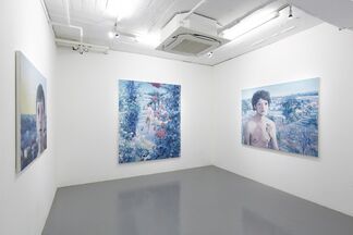 Korehiko Hino“Outward”, installation view