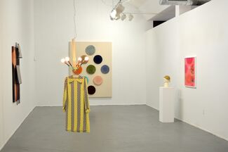 Trilateration, installation view