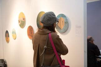 Joanna Bryant & Julian Page at London Art Fair 2018, installation view