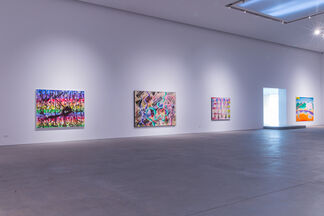 KENNY SCHARF, INNER AND OUTER SPACE, installation view