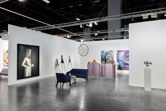 Société at Art Basel in Miami Beach 2019, installation view