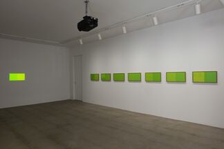 Marko Vuokola: Green Flash, installation view