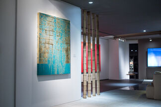 Song of Songs - Makoto Fujimura Solo Exhibition 歌中之歌－藤村真個展, installation view