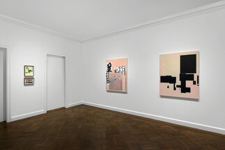 "Hurvin Anderson: Foreign Body", installation view