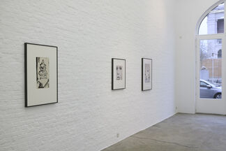 Works on Paper 2021, installation view