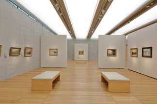 Monet: The Early Years, installation view