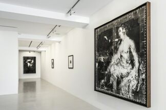 “Robert Longo: Luminous Discontent ”, installation view