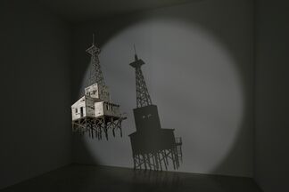 Michael C. McMillen: Outpost, installation view