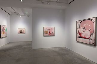 Philip Guston. A Painter's Forms, 1950 – 1979, installation view